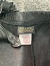 Salon Studio by Haband Solid Black Track Pants Size S - photo 4