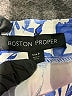 Boston Proper Print Blue Casual Pants Size 8 - photo 7