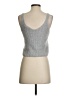 Sincerely Jules Silver Sweater Vest Size S - photo 2