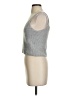 Sincerely Jules Silver Sweater Vest Size S - photo 5