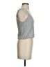 Sincerely Jules Silver Sweater Vest Size S - photo 4