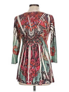 One World 3/4 Sleeve Blouse (view 2)