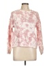 Limited Too Tie-dye Pink Pullover Sweater Size L - photo 1
