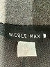 Nicole.Max Chevron-herringbone Gray Dress Pants Size M (estimated) - photo 7