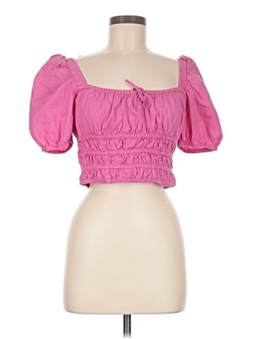 Sunday Best 3/4 Sleeve Blouse (view 1)