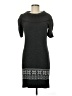 AB Studio Gray Casual Dress Size M - photo 1