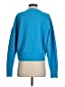 Zara Solid Blue Pullover Sweater Size S - photo 2