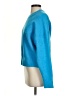 Zara Solid Blue Pullover Sweater Size S - photo 5