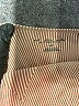 Out From Under Chevron-herringbone Tan Swimsuit Top Size XS - Sm - photo 3