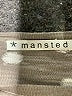 Mansted 100% Cotton Polka Dots Gray 3/4 Sleeve Top Size Med R - photo 7