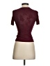 Z Supply Burgundy Short Sleeve Top Size XS - photo 2