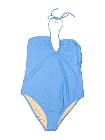 Madewell Halter String One-Piece Swimsuit (view 1)