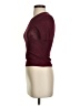 Z Supply Burgundy Short Sleeve Top Size XS - photo 5