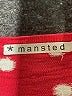 Mansted 100% Cotton Polka Dots Red 3/4 Sleeve Top Size M - photo 7