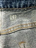 Gap Blue Denim Shorts Size 27 waist - photo 3
