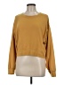 Carly Jean Gold Sweatshirt Size M - photo 1