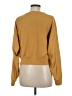 Carly Jean Gold Sweatshirt Size M - photo 2