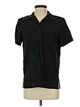 Karen Scott Short Sleeve Blouse