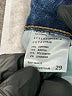 KANCAN JEANS Hearts Blue Jeans Size 29 waist - photo 8