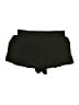 French Connection 100% Viscose Solid Green Shorts Size 6 - photo 2