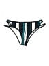 Cupshe Graphic Teal Swimsuit Bottoms Size S - photo 1