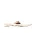 J. by J.Crew Ivory Gold Mule/Clog Size 7 - photo 1