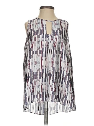 Waverly Grey Sleeveless Blouse (view 1)