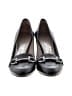 Salvatore Ferragamo Black Flats Size 8 1/2 - photo 2