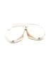 J. by J.Crew Ivory Gold Mule/Clog Size 7 - photo 2