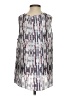 Waverly Grey 100% Polyester Silver Sleeveless Blouse Size S - photo 2