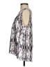 Waverly Grey 100% Polyester Silver Sleeveless Blouse Size S - photo 5