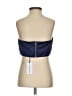 WeWoreWhat 100% Polyester Blue Tube Top Size 6 - photo 2