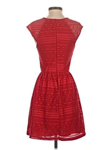 Buttons Casual Dress (view 2)