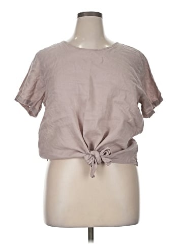 Rachel Zoe Short Sleeve Top (view 1)