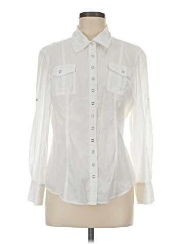 Live A Little Long Sleeve Blouse (view 1)