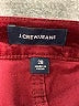 J.Crew Burgundy Jeans Size 28 waist - photo 4