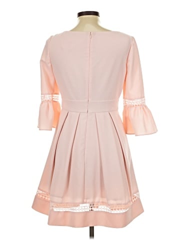 Eliza J Cocktail Dress (view 2)