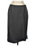 Kasper Solid Gray Formal Skirt Size 6 (petite) - photo 1