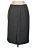 Kasper Solid Gray Formal Skirt Size 6 (petite) - photo 2