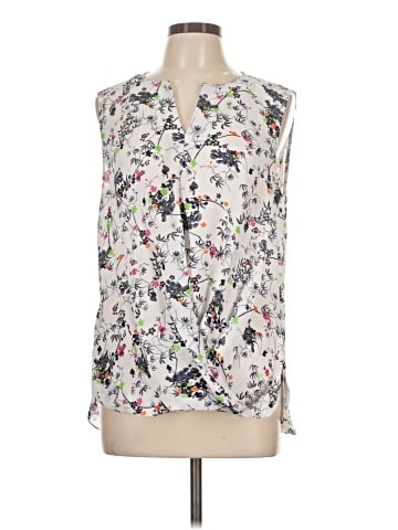 Laundry by Shelli Segal Sleeveless Blouse (view 1)