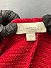 Chenault 100% Polyester Red Pullover Sweater Size L - photo 7