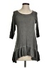 Dantelle Gray 3/4 Sleeve Top Size S - photo 1