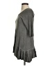 Dantelle Gray 3/4 Sleeve Top Size S - photo 5