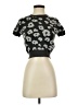 Bebe Gray Short Sleeve Top Size XS - photo 1