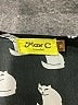 Max C 100% Polyester Hearts Black Casual Dress Size M - photo 6