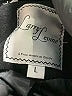 Larry Levine Black Coat Size L - photo 6