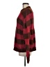 De Loreta Stripes Burgundy Pullover Sweater Size M - photo 5