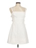 BCBGMAXAZRIA White Cocktail Dress Size 6 - photo 1