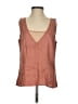 Assorted Brands 100% Rayon Brown Sleeveless T-Shirt Size S - photo 1