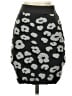 Bebe Animal Print Gray Formal Skirt Size XS - photo 1